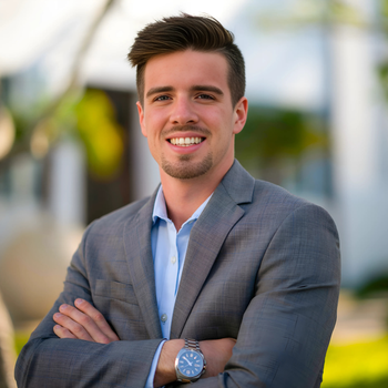 Portrait of Tyler Mitchum, REALTOR®