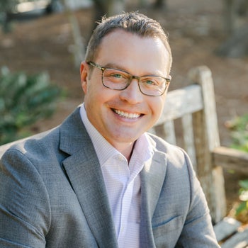 Portrait of Christopher Lambert, Sales Executive